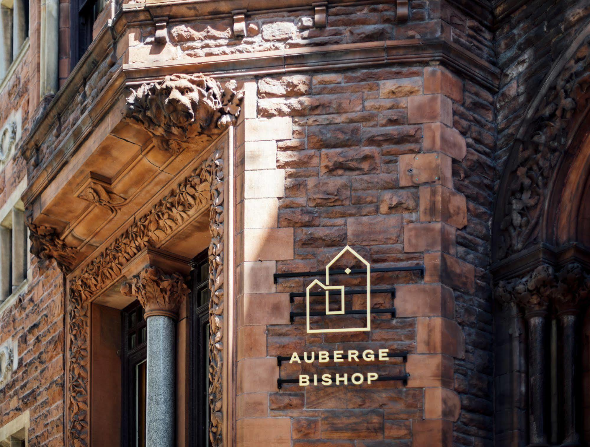 Auberge Bishop Downtown Montréal Exterior foto